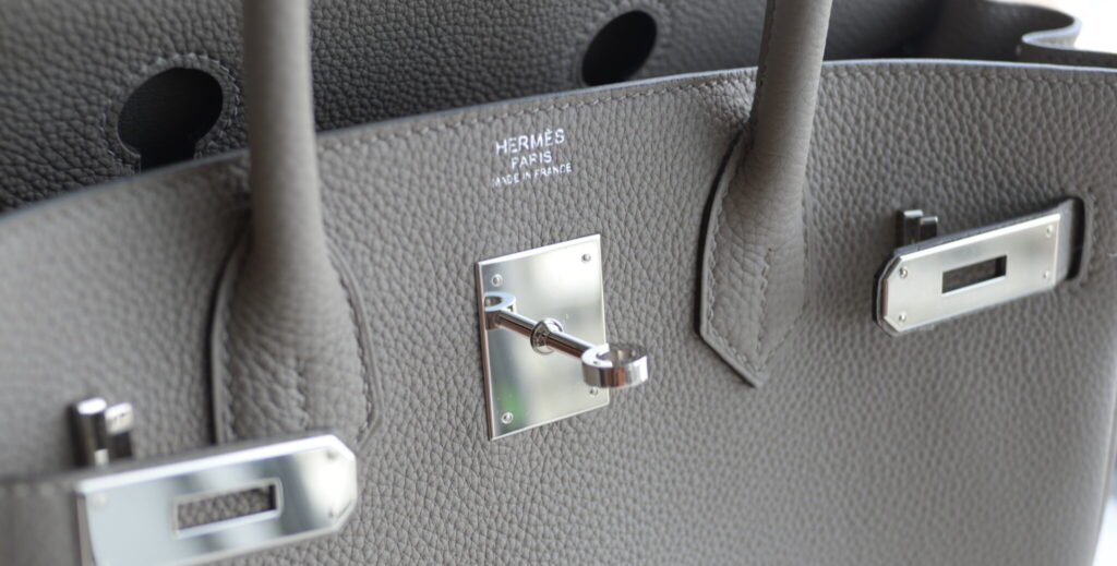 買取相場が高いグレー系のバーキン