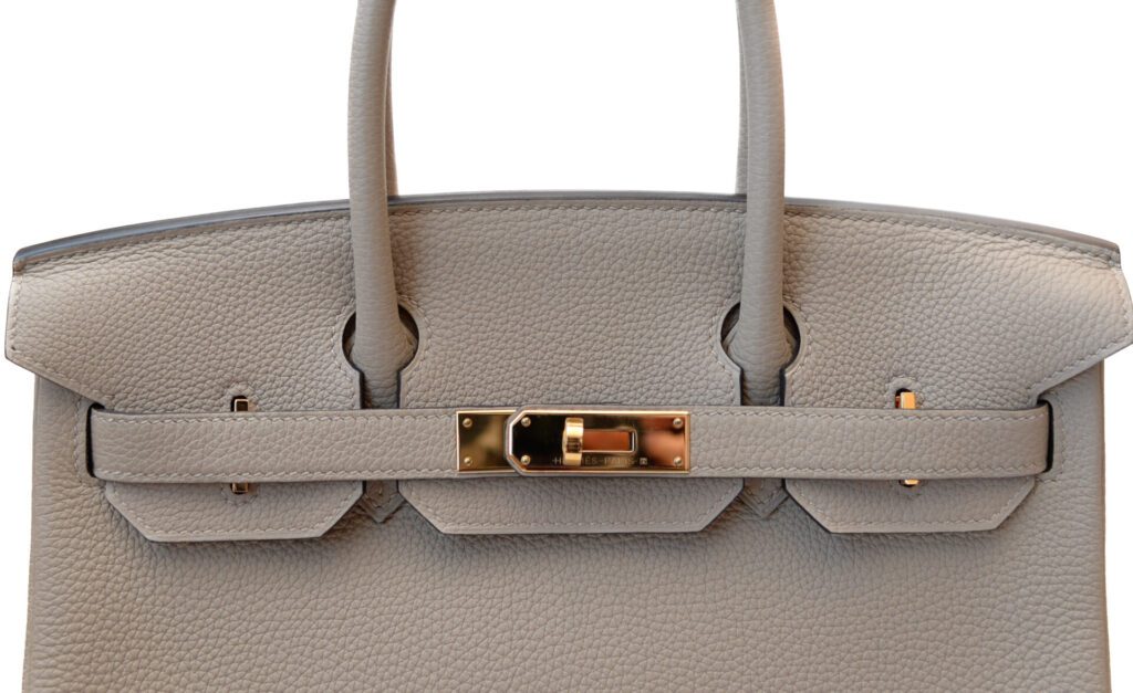 人気の高いグレー系のバーキン