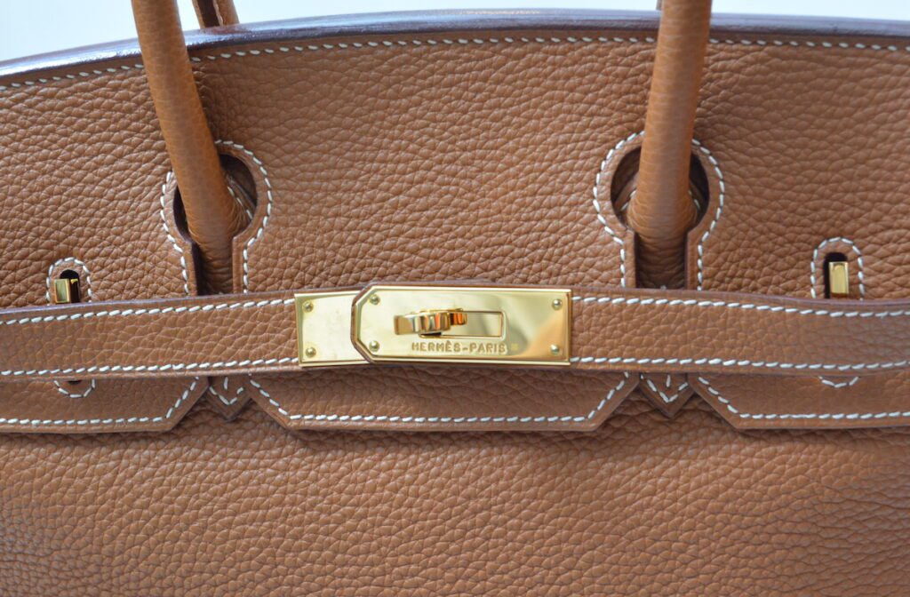 バーキン30定番のゴールドカラー