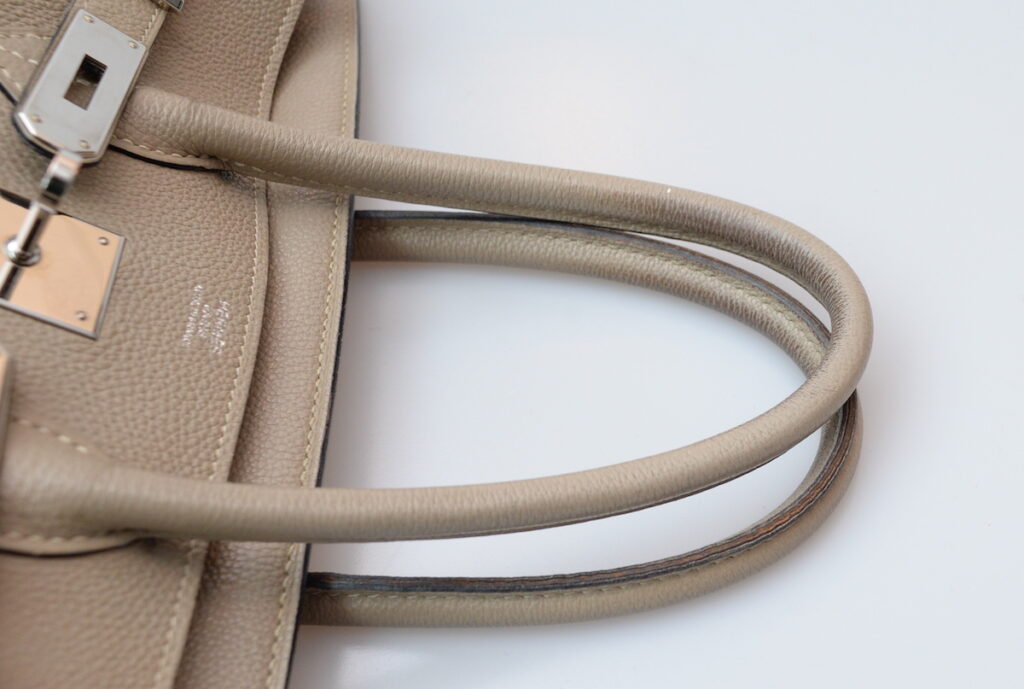 状態がBCランクの評価となったバーキン30