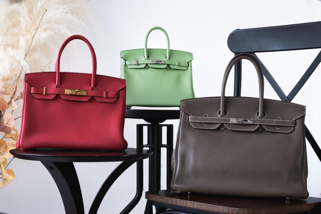 年代も異なる様々なバーキン