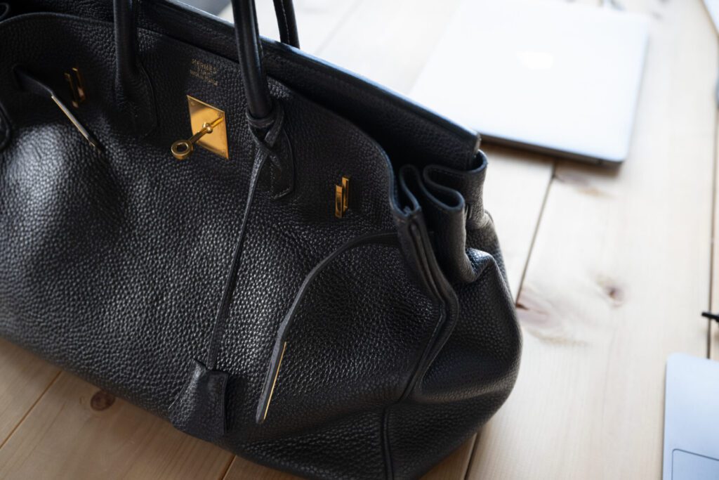 状態の悪いバーキンの価値も上がっています