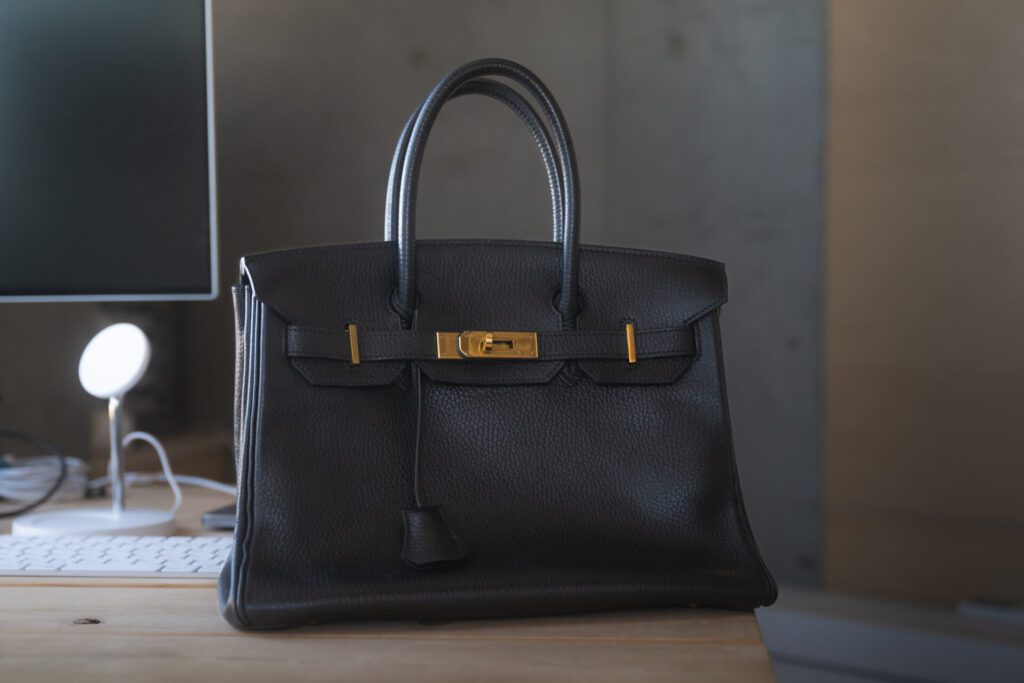 トゴと似ているアルデンヌ素材のバーキン