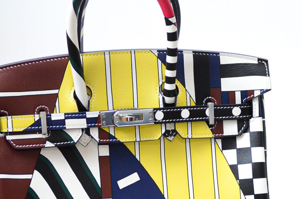 2018年に限定生産されたバーキンワンツースリー