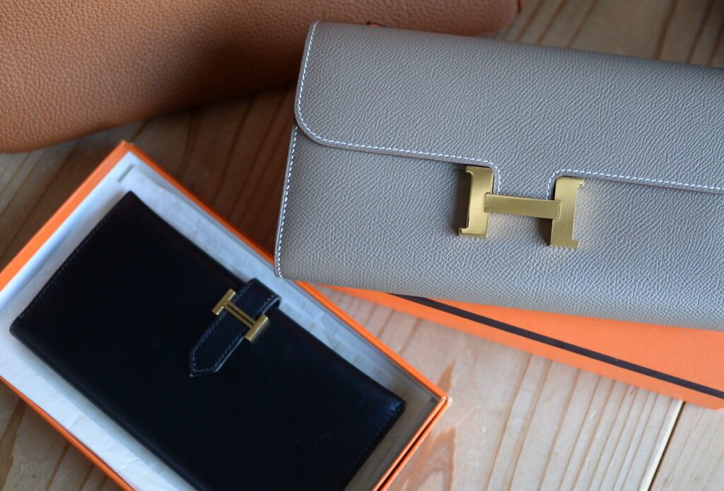 エルメスのウォレット類