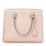 2WAYトートバッグ（ベージュ・サフィアーノ）