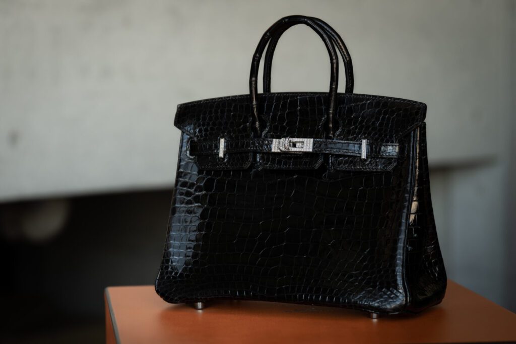 バーキン25ポロサスダイヤモンド入りモデル