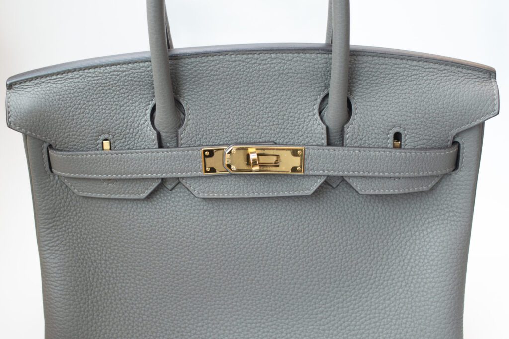 人気の高いグレー系のカラーのバーキン