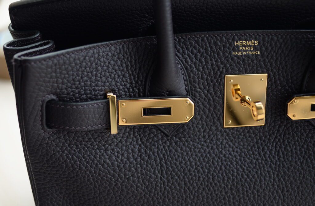 バーキンでもっとも人気の高いトゴ素材