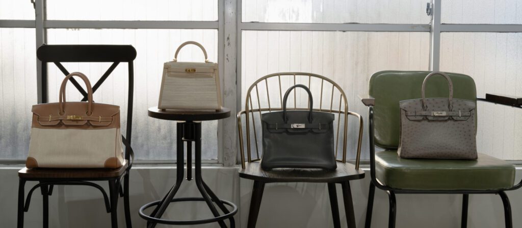 さまざまな種類のエルメスバーキン