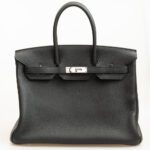 バーキン35（ブラック・トゴ）買取事例