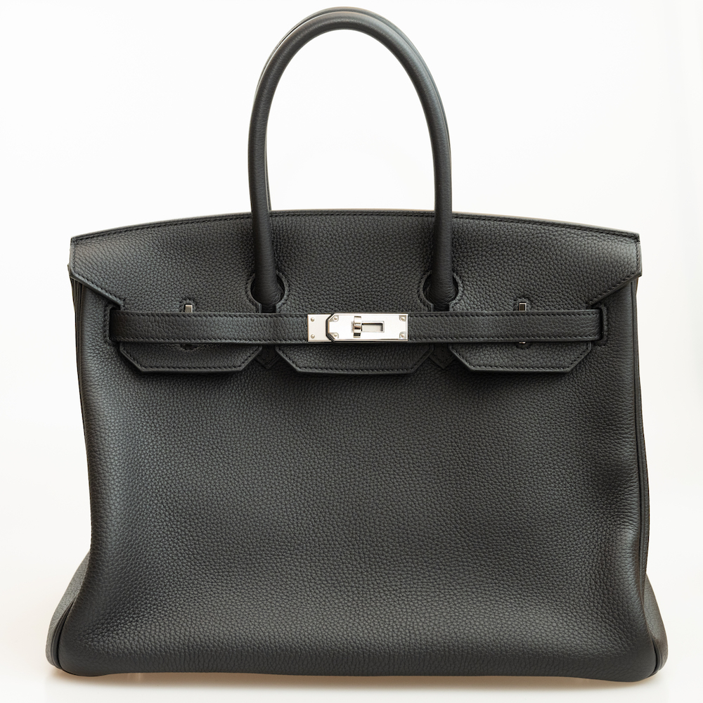 バーキン35（ブラック・トゴ）買取事例