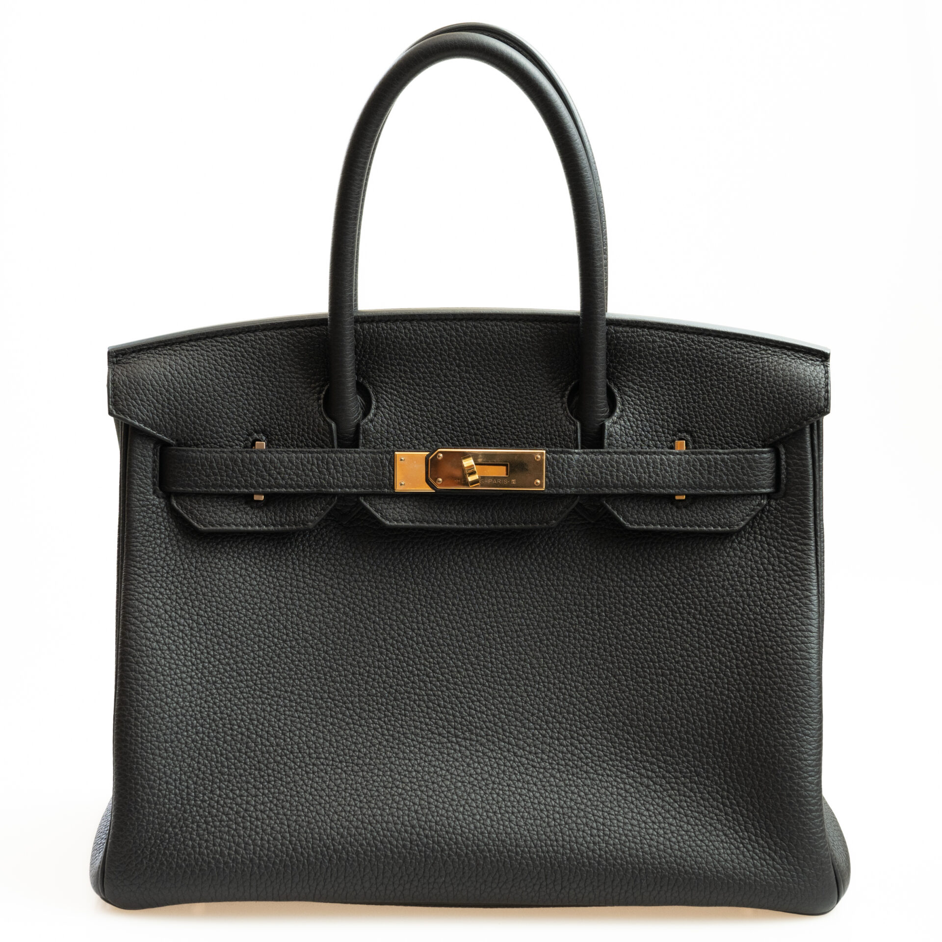 バーキン30(ブラック・トゴ)ローズゴールド金具