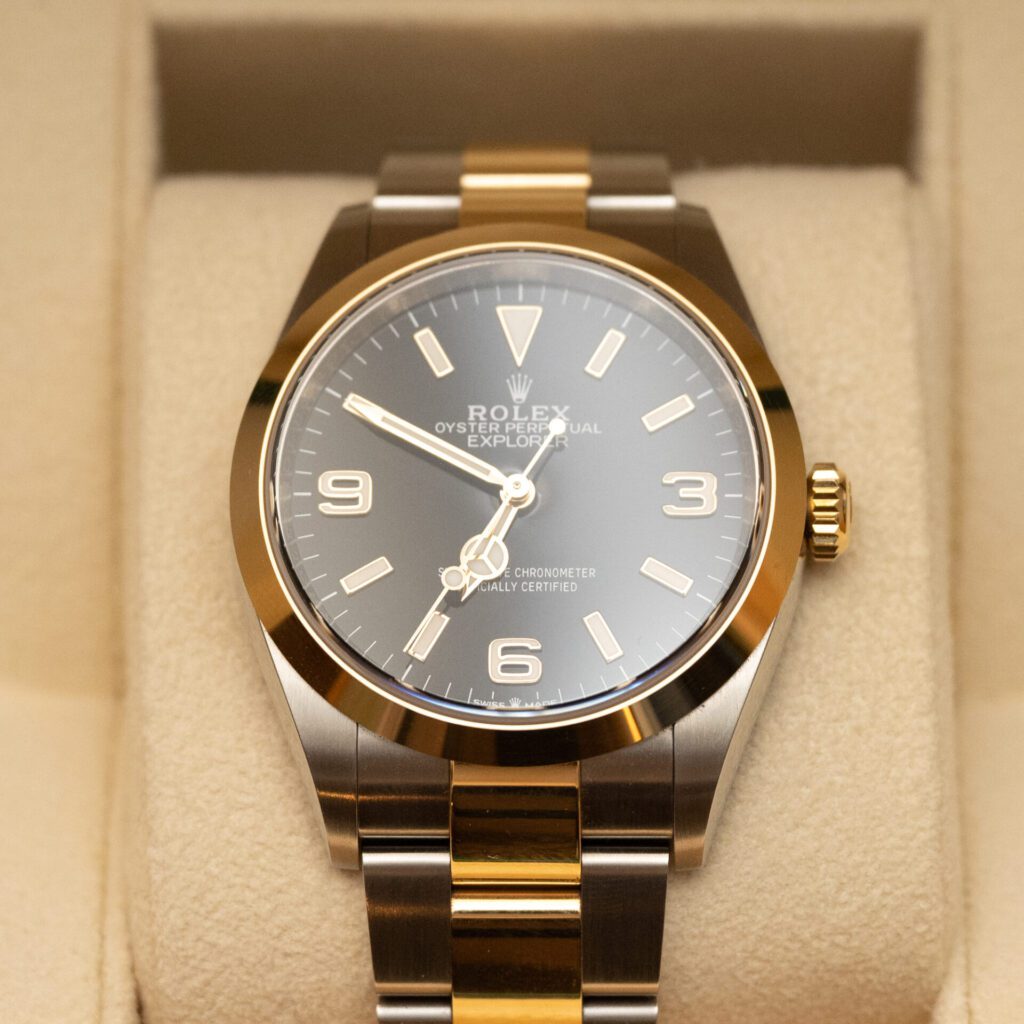 エクスプローラーⅠ 124273（K18コンビ）