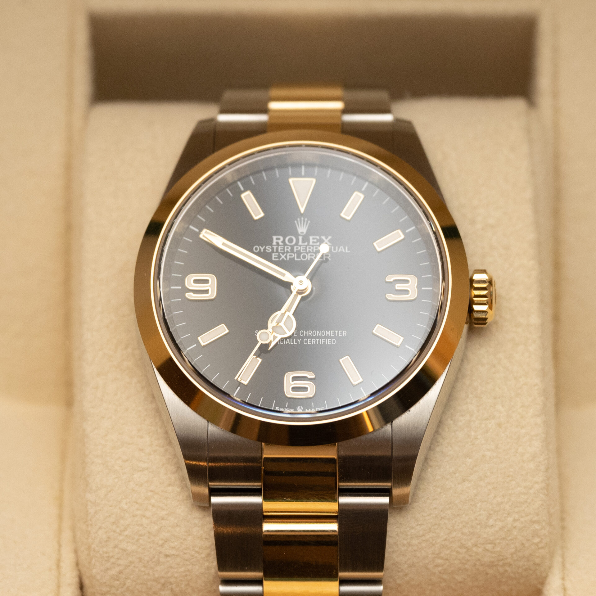 エクスプローラーⅠ 124273（K18コンビ）