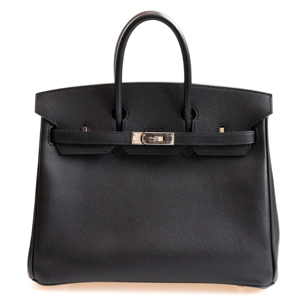 バーキン25（ブラック・エプソン）