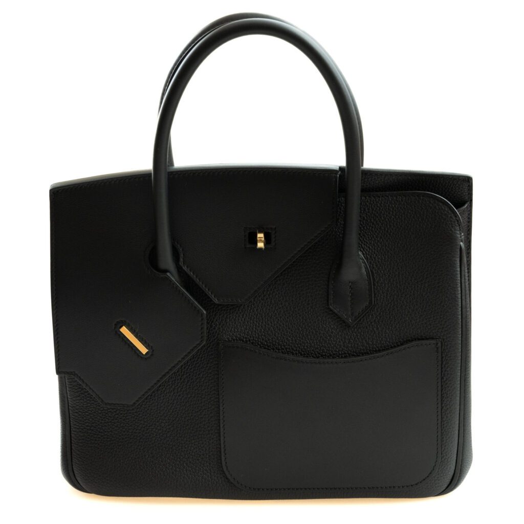 バーキン30無秩序（ブラック・トゴ・スイフト）