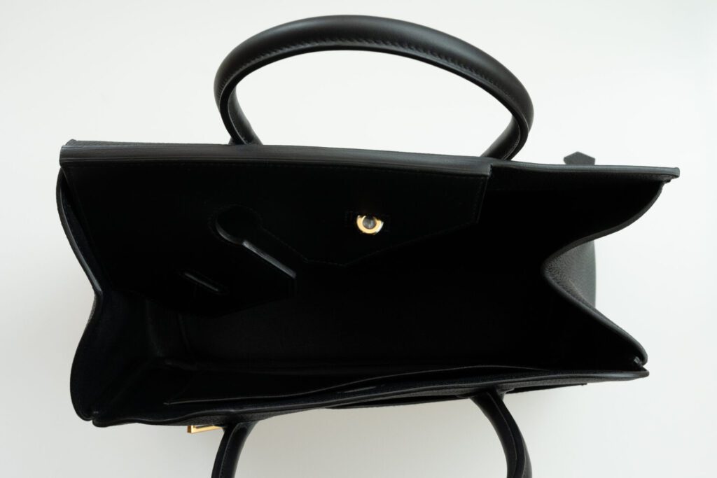 上から見たバーキン無秩序