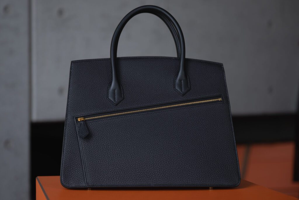 バーキン無秩序の背面