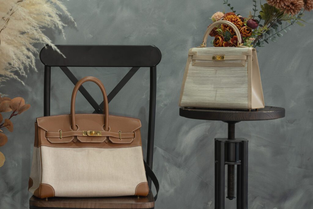 バーキンと並びエルメスのフラッグシップケリー