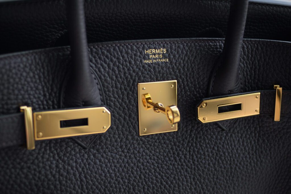 エルメスは高級なレザーしか使われない