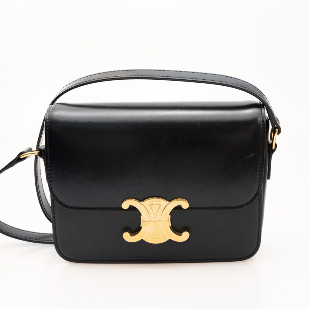 ティーントリオンフ（ブラック・カーフスキン）