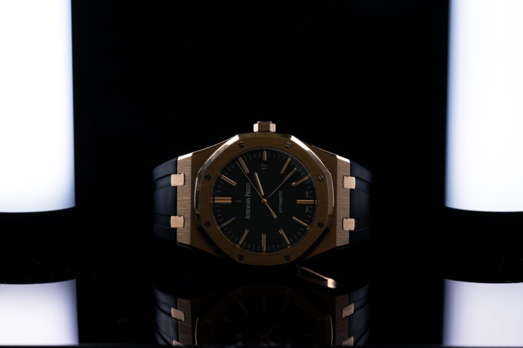 ロイヤルオークの歴史あるデザイン