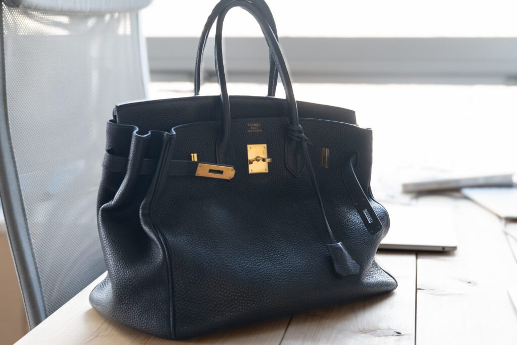 ボロボロの状態のバーキンの基準となる例