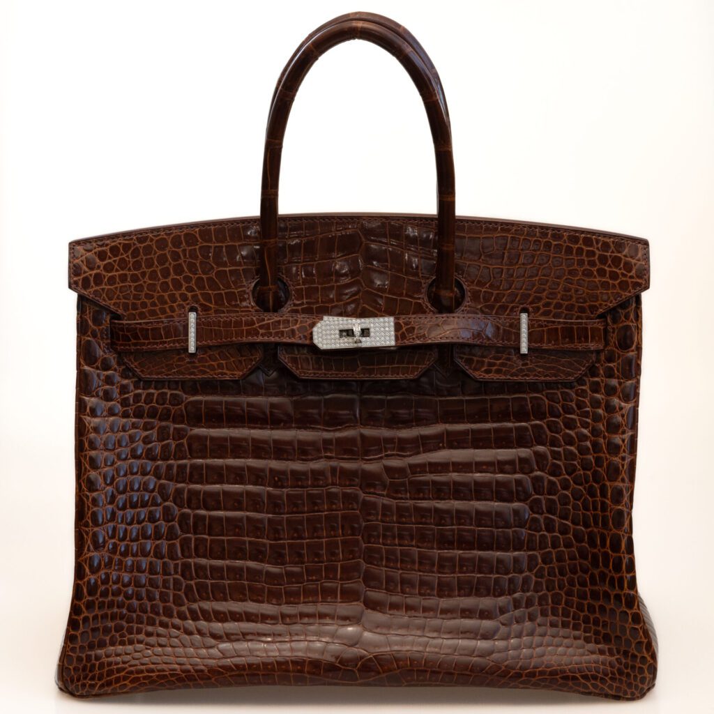 バーキン35（ミール・ポロサス・K18ダイヤ）