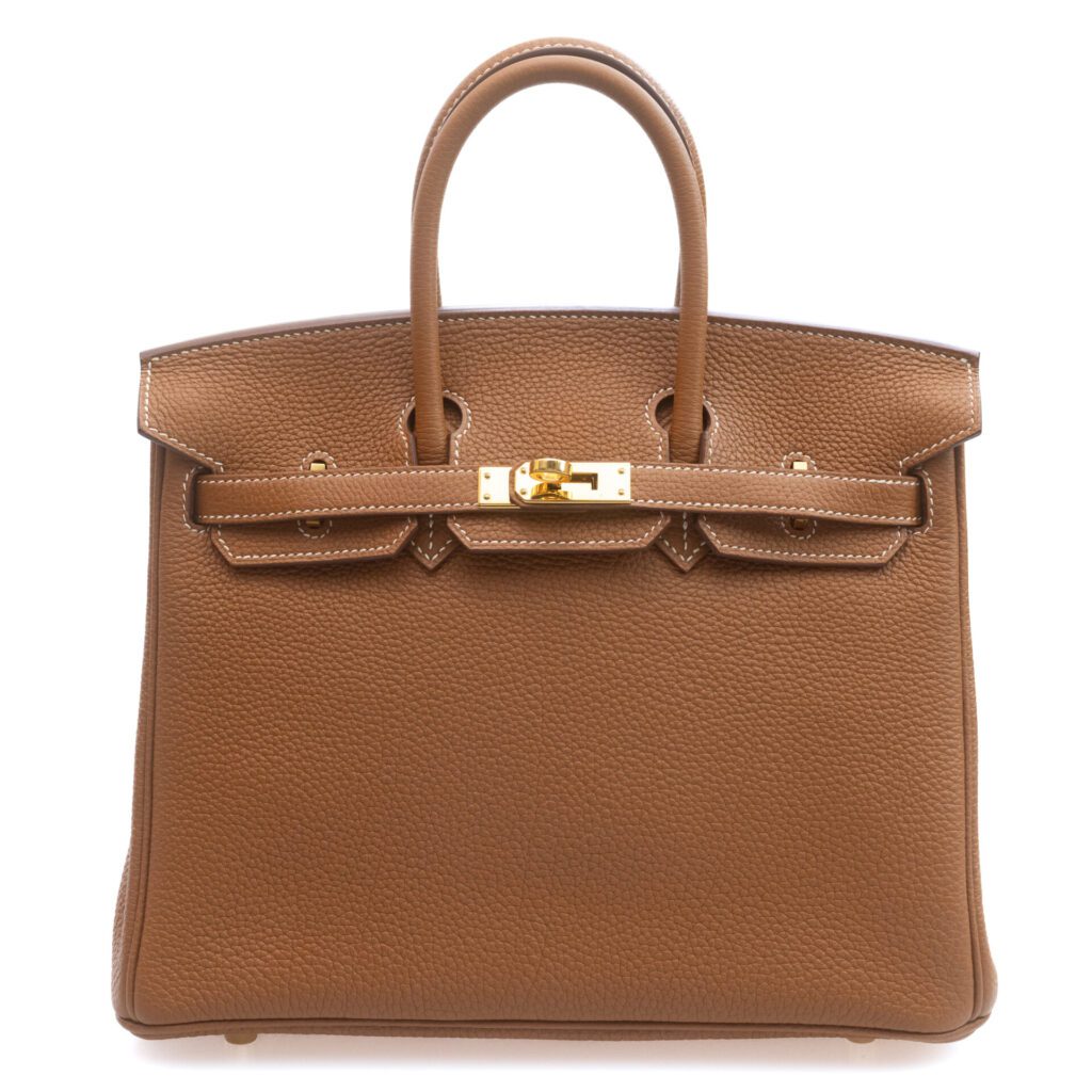 バーキン25（ゴールド・トゴ）