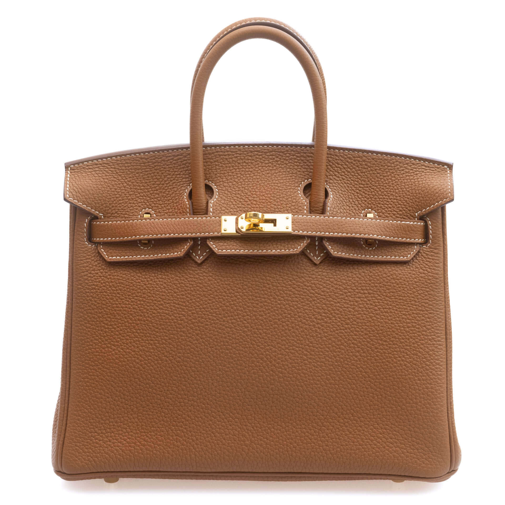 バーキン25(ゴールド・トゴ)